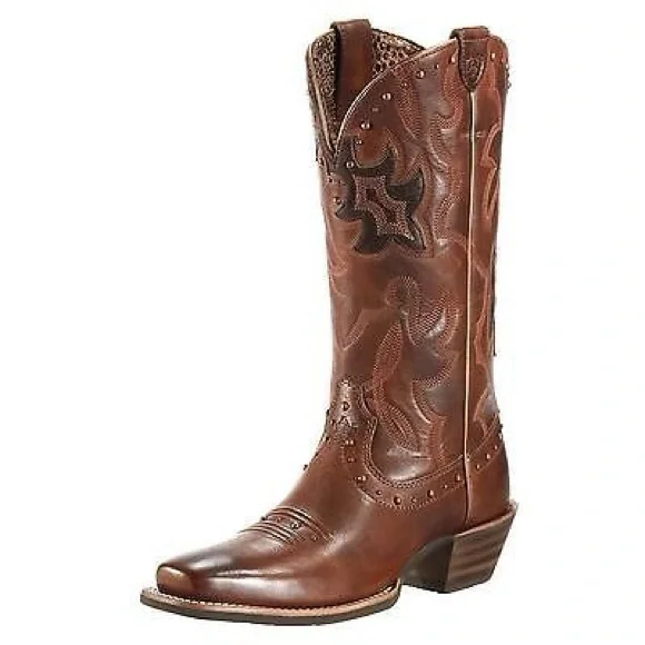 Ariat Shoes Ariat Womens Runaway Caramelchocolate Leather